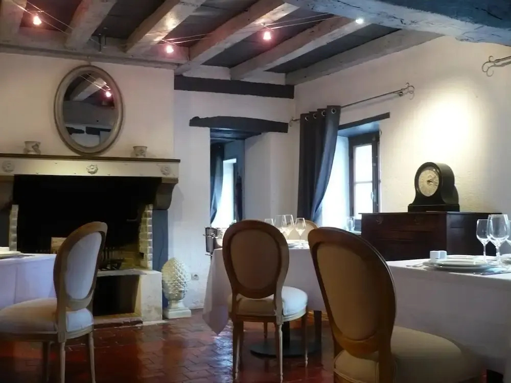 Hôtel & Restaurant Le Moulin de Chaméron, The Originals Relais (Relais du Silence) - Général
