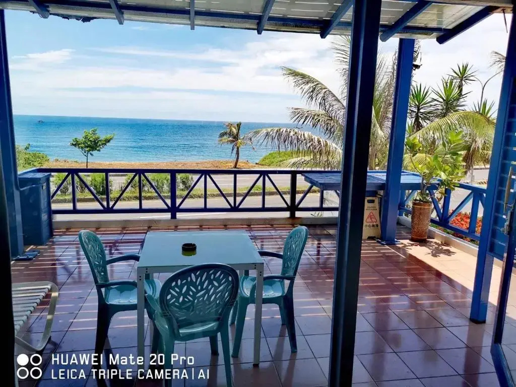 Standard Quadruple room with balcony