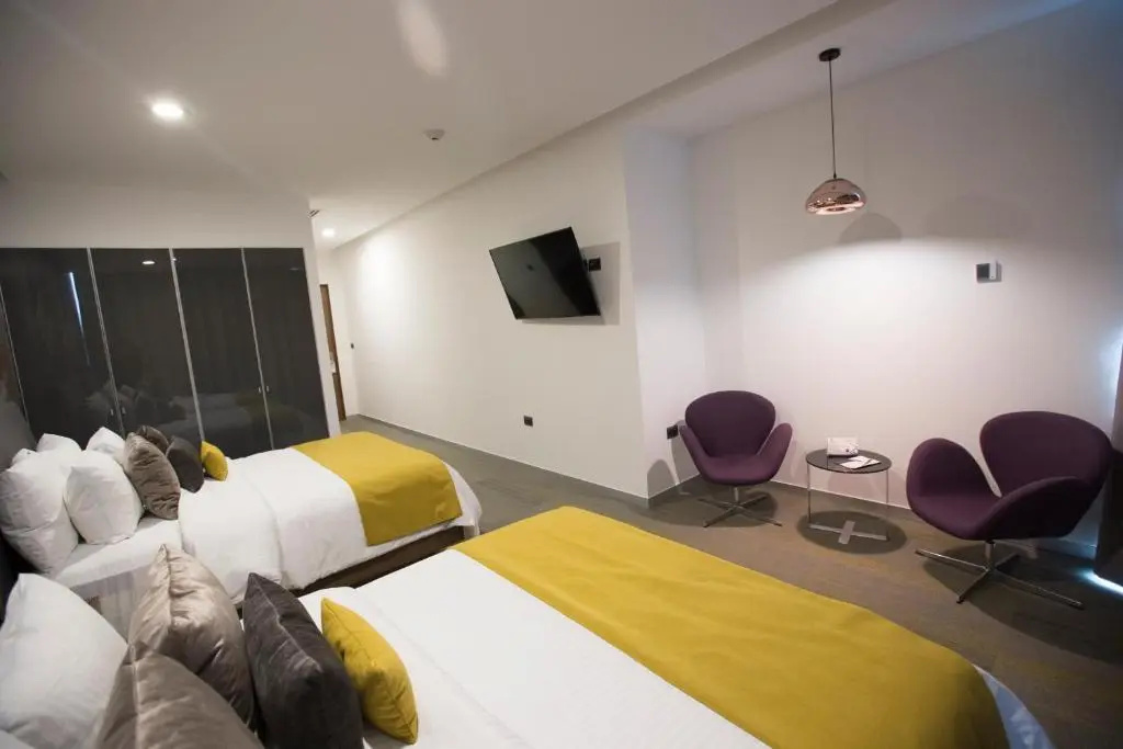 Hotel Belo Grand Morelia - Chambres