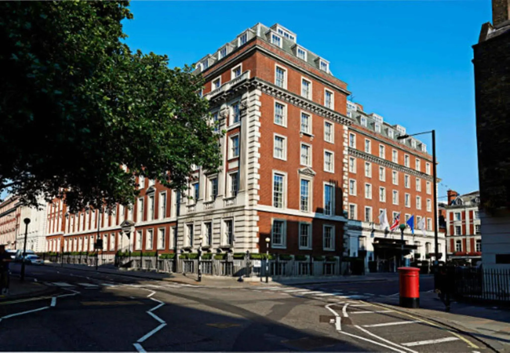 London Marriott Hotel Grosvenor Square — фото