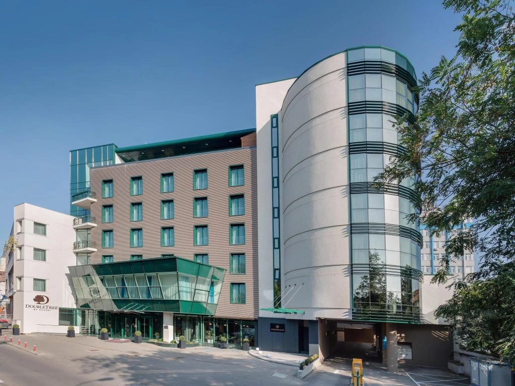 DoubleTree by Hilton Cluj – City Plaza - Chambres