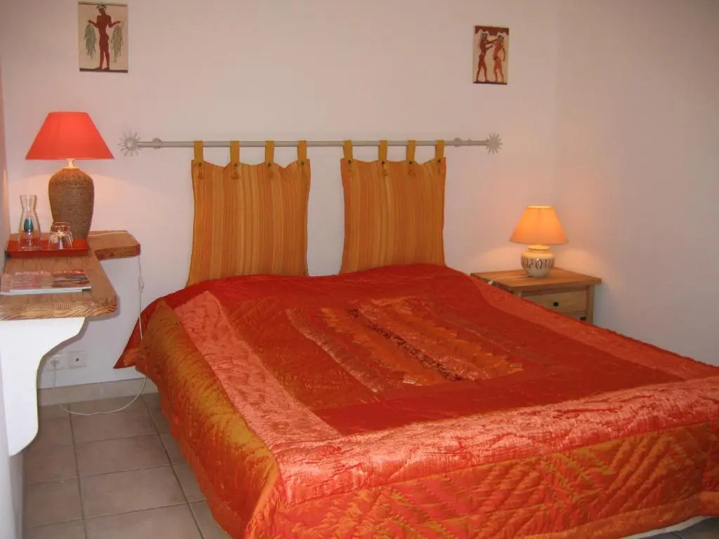 Standard Double room with pool view (full double bed)