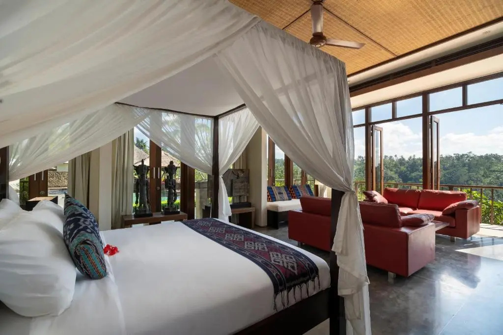 Deluxe Villa with view