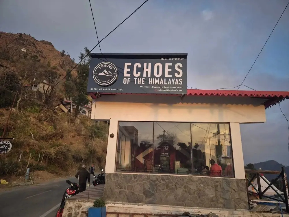 Echoes of the Himalayas