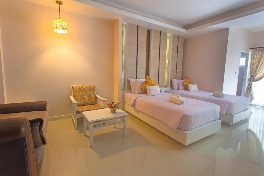 Nantrungjai Boutique Hotel - Chambres