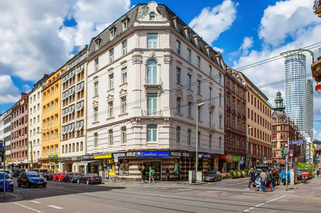 Comfort Hotel Frankfurt Central Station