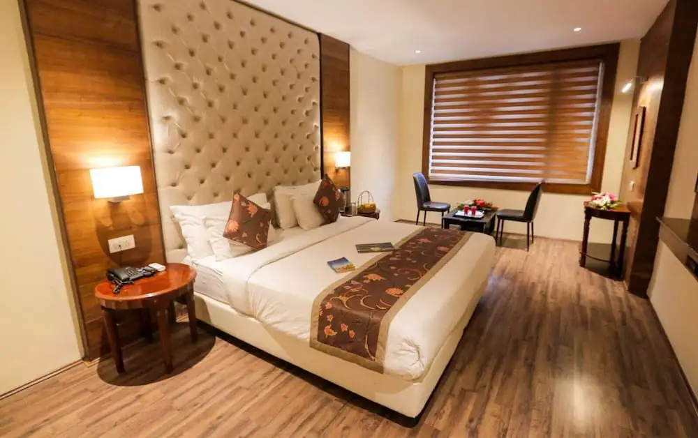 The Residency Hotel - Chambres