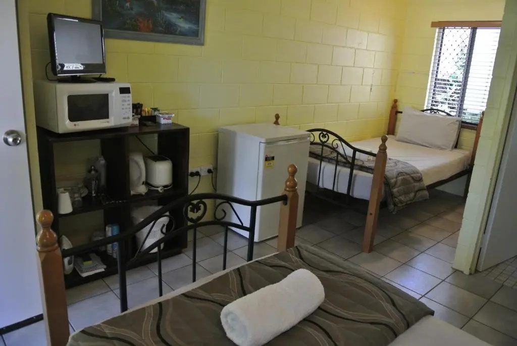 Wongai Beach Hotel - Chambres