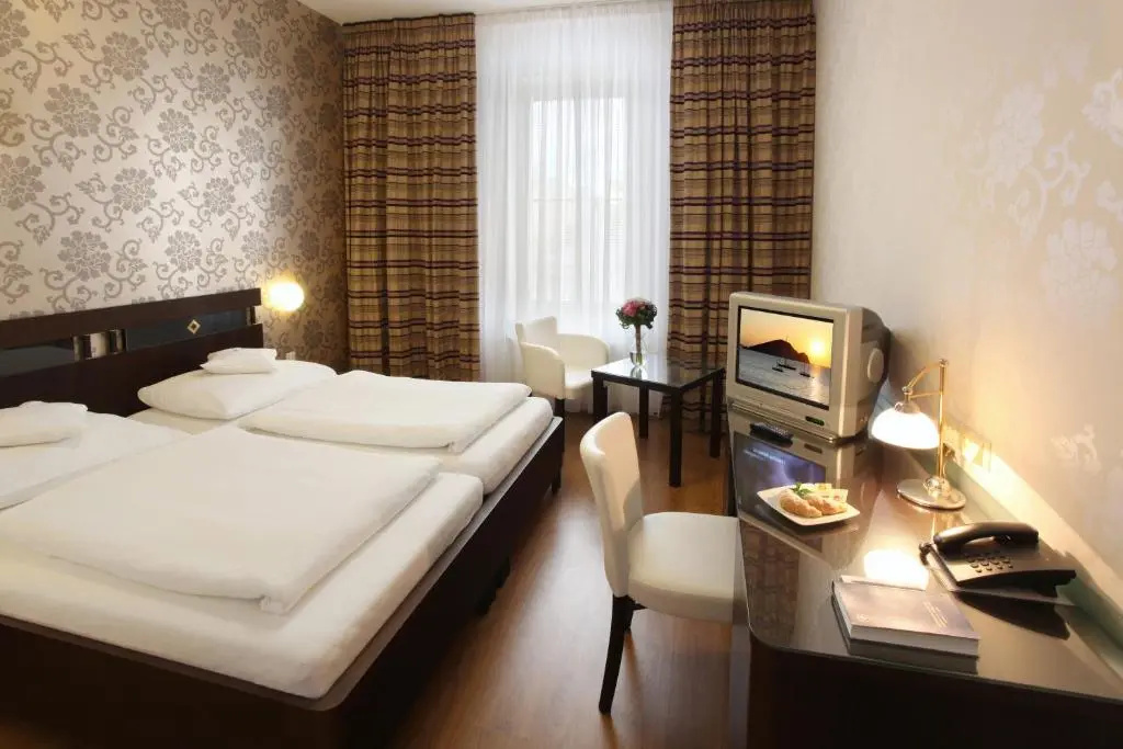 Hotel Trinity - Chambres