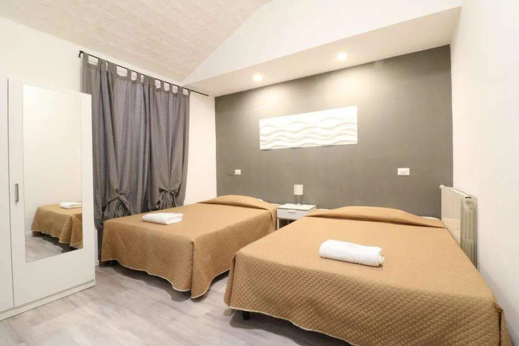 Bed in Dorm