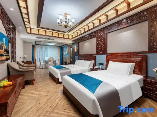 Chuanlong Hotel - Chambres