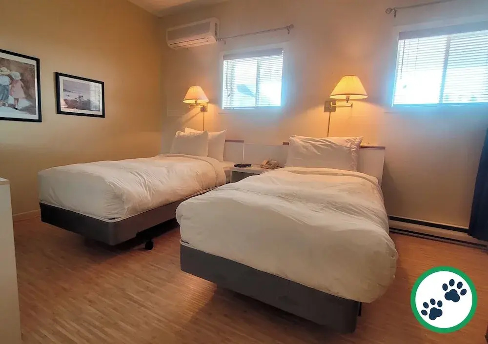 Economy Double room (twin beds)