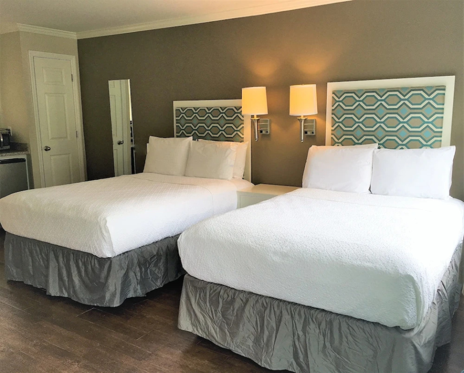 Deluxe Quadruple room