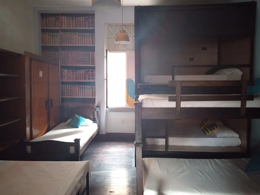 Bed in Dorm
