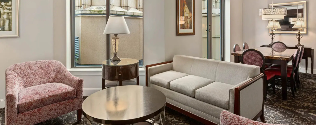 2 Bedrooms Standard Double Penthouse room (twin beds)