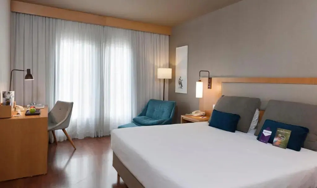 Hotel Intercity Campinas - Chambres