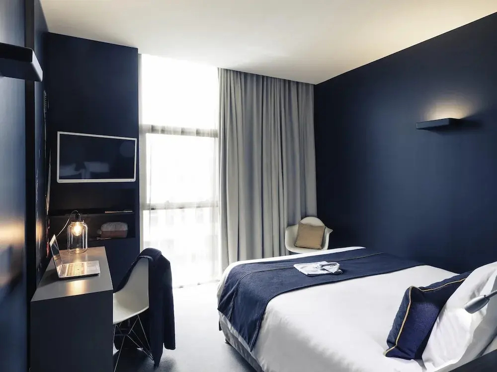 Hôtel Mercure Nantes Ouest Saint-Herblain Zenith - Chambres