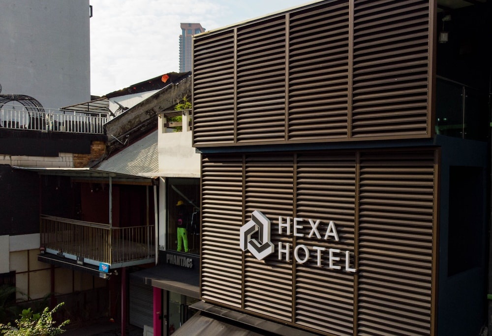 Hexa Hotel & Backpackers Capsules Bukit Bintang — фото