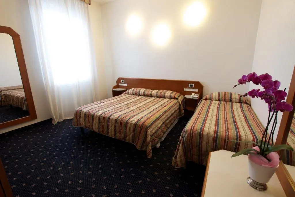 Hotel Centrale - Chambres