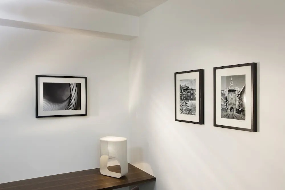 Hotel D - Basel - Boutique Hotel - Chambres