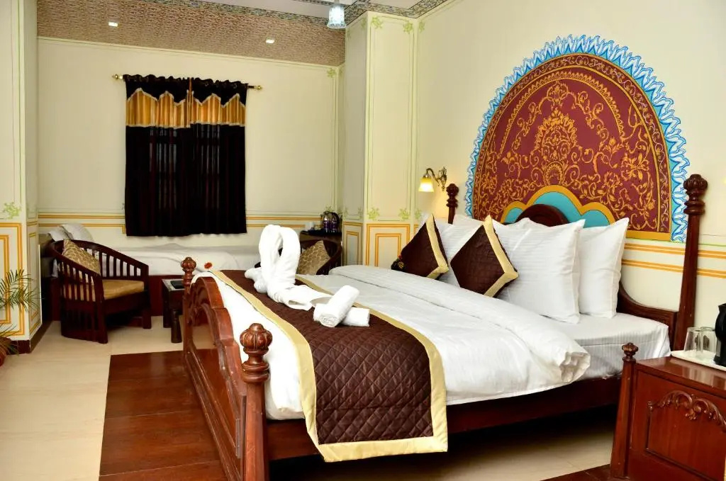 Mahal Rajwada Resort - Chambres
