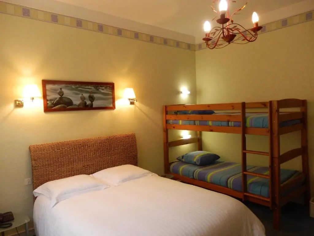 Hotel De la Corniche - Chambres
