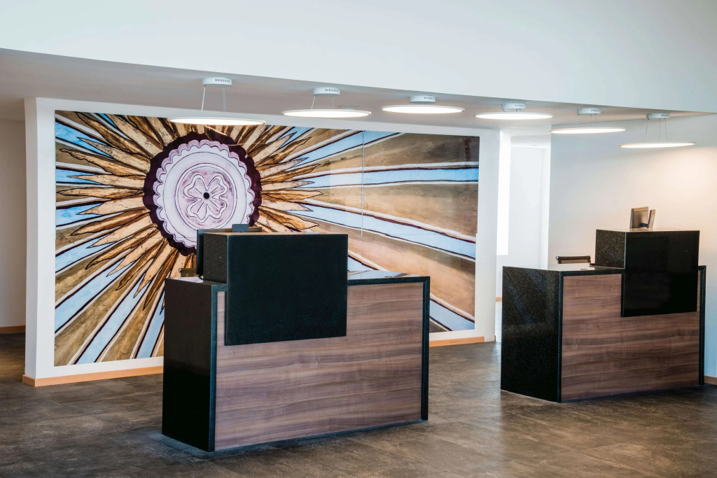 Lobby & Reception