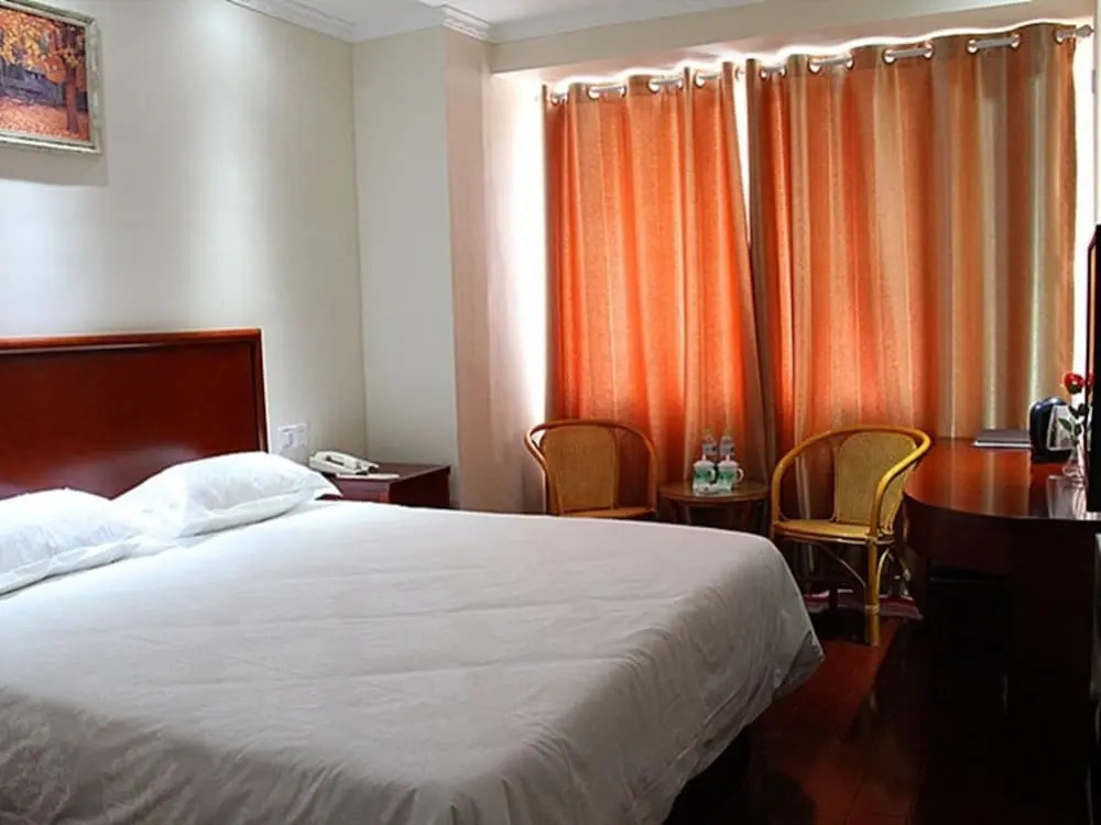 GreenTree Inn Liaocheng Town Dongchang Road Zhuanpan Business Hotel - Chambres