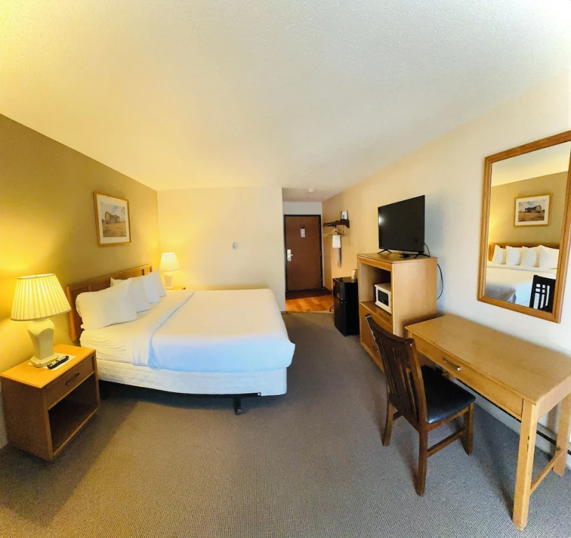 Lodge at Leathem Smith - Chambres