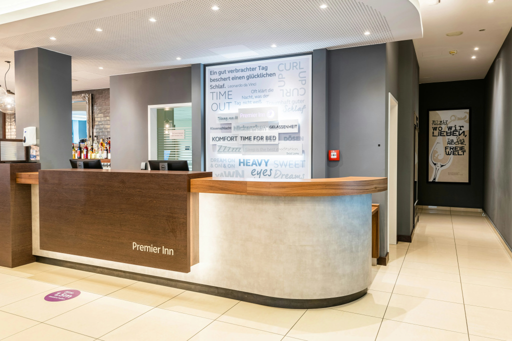 Premier Inn Frankfurt City Centre - Général