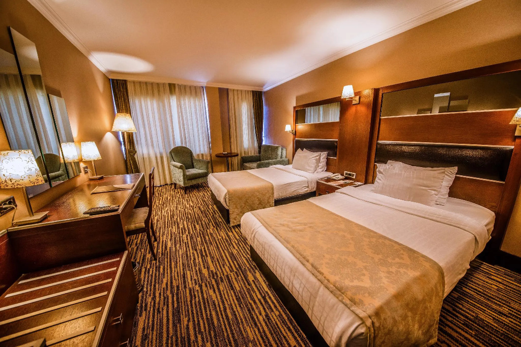 Dream Hill Business Deluxe Hotel Istanbul Asia - Chambres