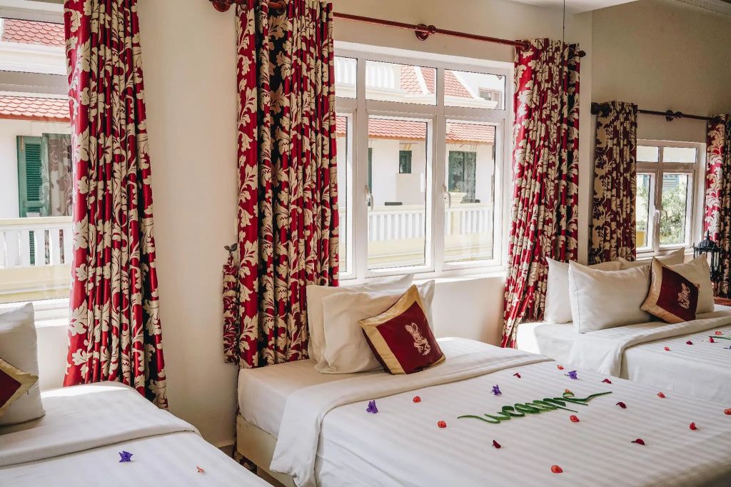 Residence Wat Damnak - Chambres
