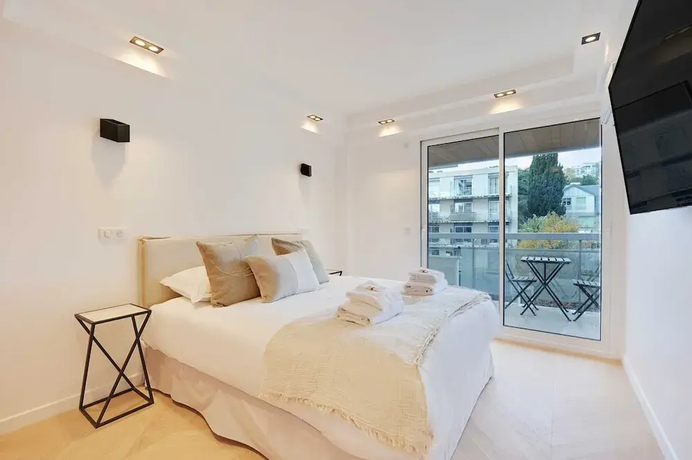 Voir la photo 1 — Charming Apt With AC & Balcony
