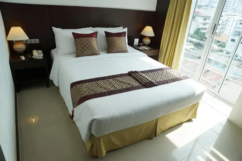 iCheck inn Mayfair Pratunam - Chambres