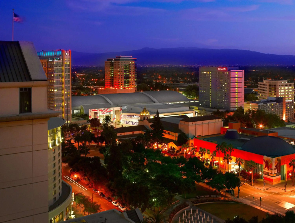 Hilton San Jose - фото 30