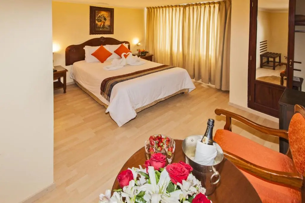 Standard Double room (full double bed)