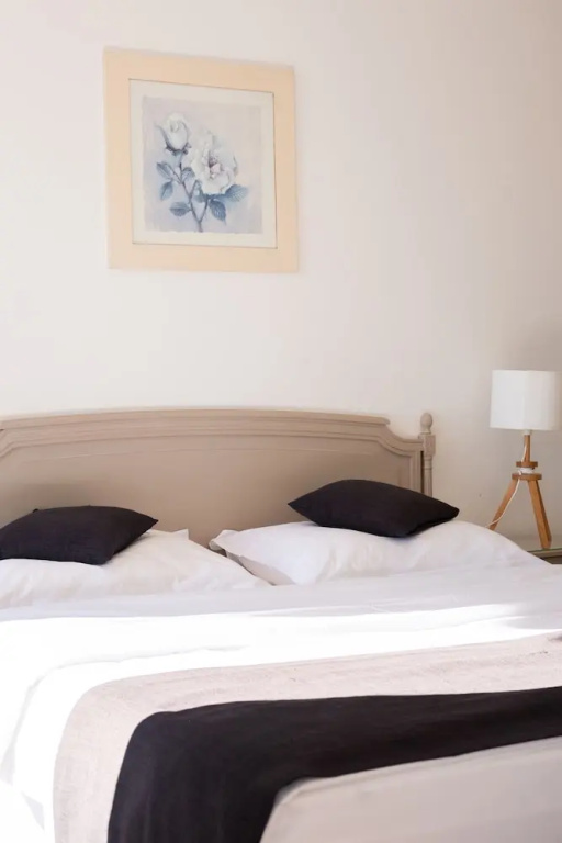 Standard Double room with lake view (full double bed)