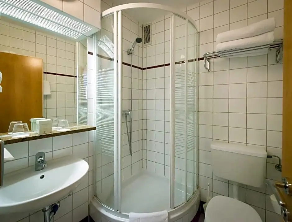 Hotel Boltzmann - Chambres