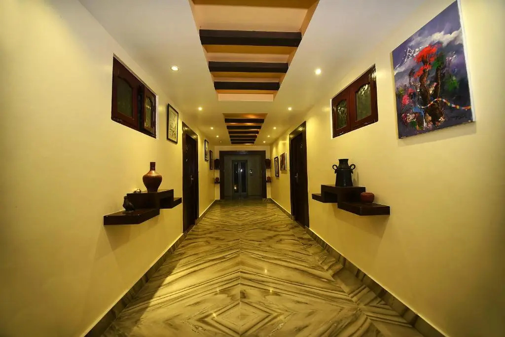 Hotel Middle Path and Spa - Chambres
