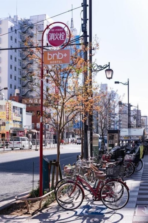 bnb+ Asakusa Kuramae - Hostel 사진 17