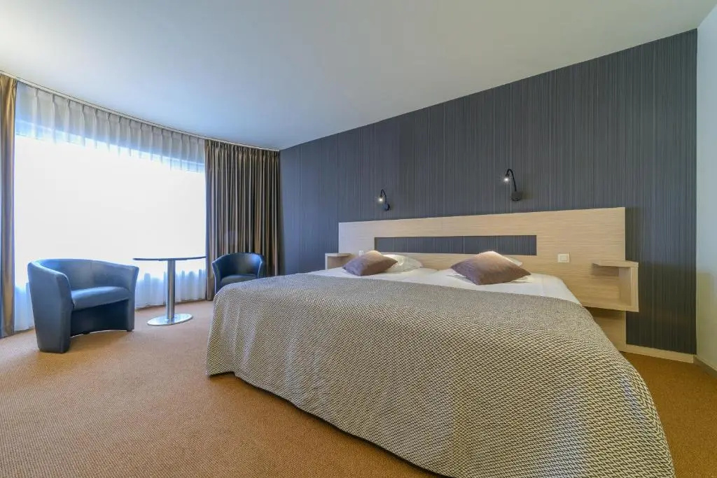 Cosmopolite Hotel Nieuwpoort-Bad - Chambres