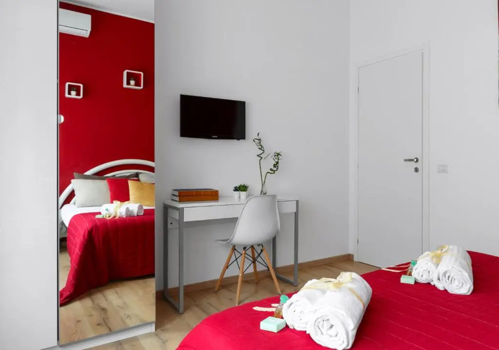 Homs sweet home - Chambres