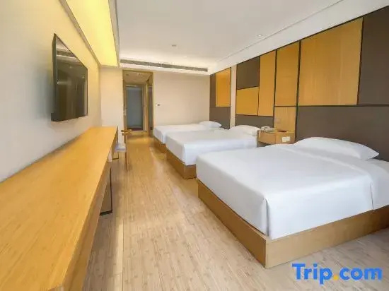 JI Hotel Nanjing Hongqiao Zhongshan North Road - Chambres