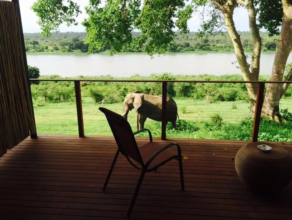 Standard room with river view