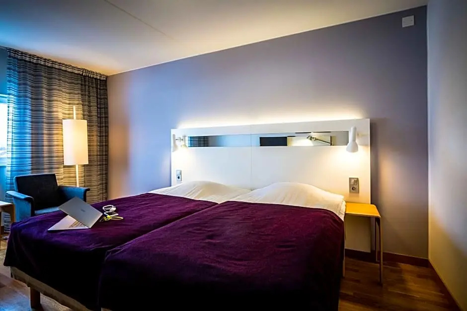 Scandic Plaza Umeå - Chambres