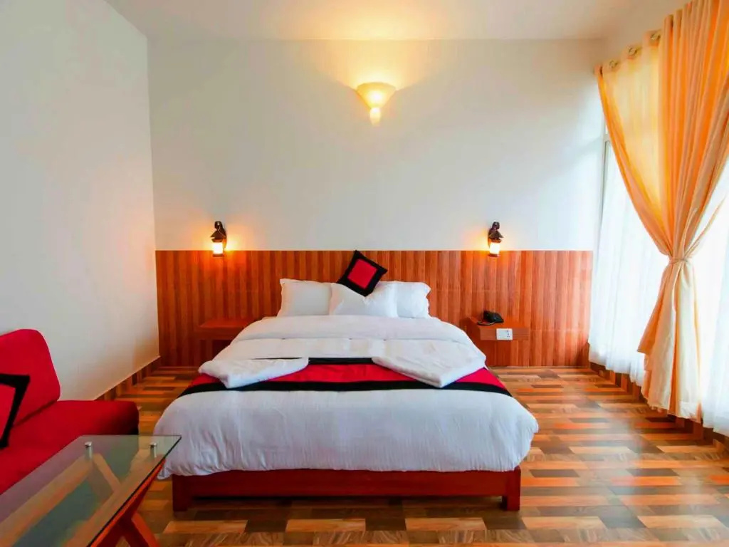 Hotel City Inn - Chambres