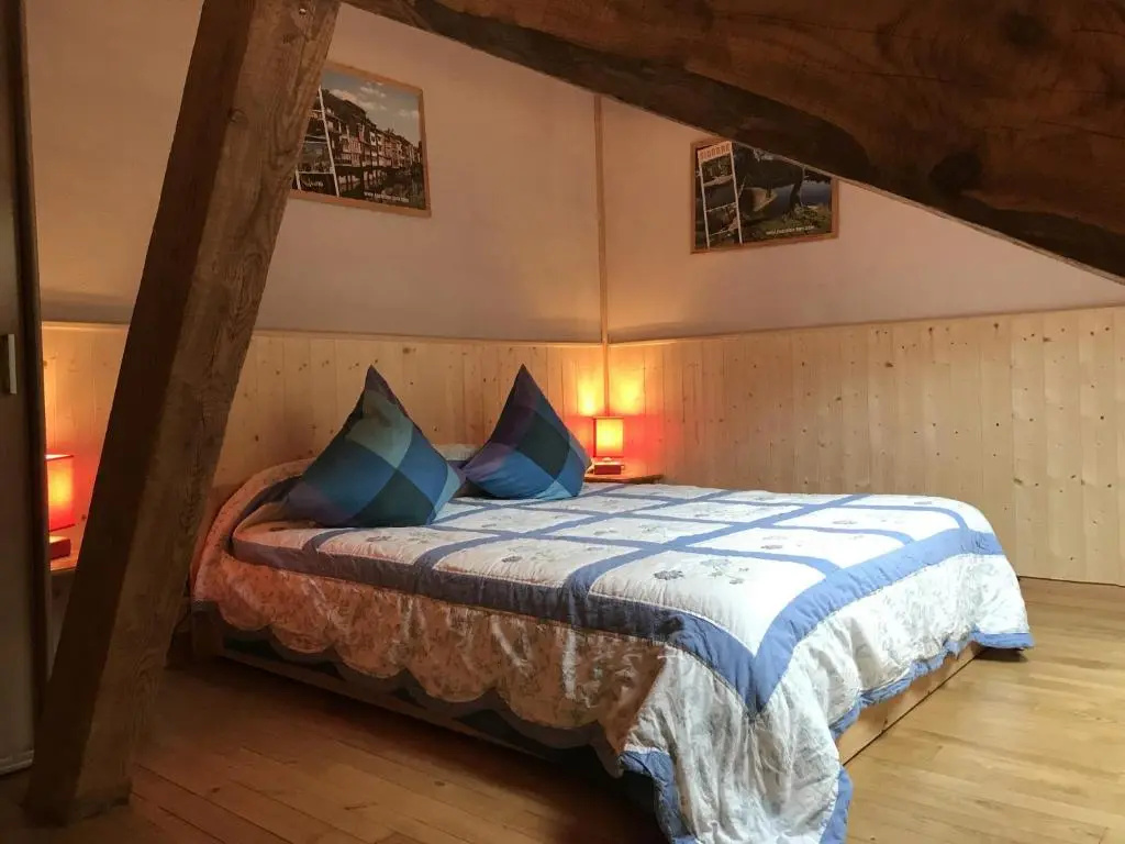 Moulin De Record - Chambres