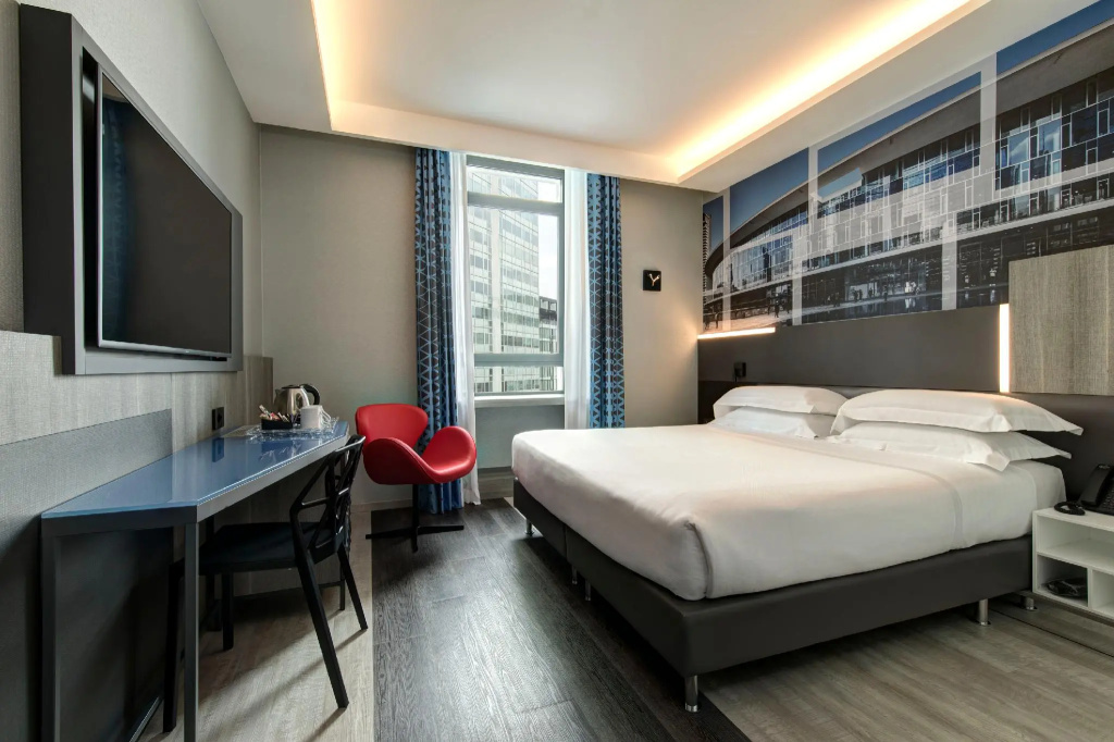 iQ Hotel Milano - Chambres