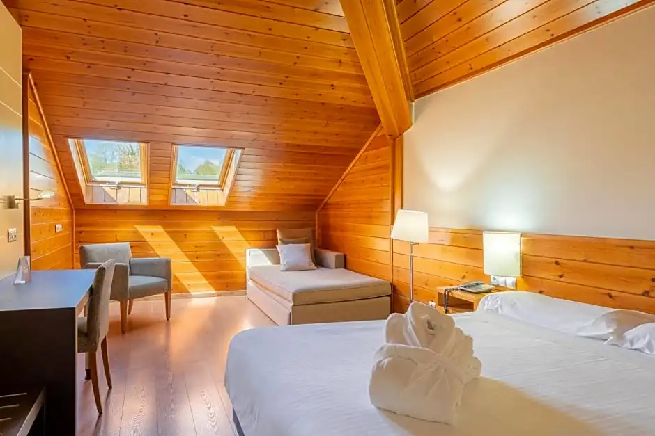 Iberik Hotel Balneario Augas Santas - Chambres