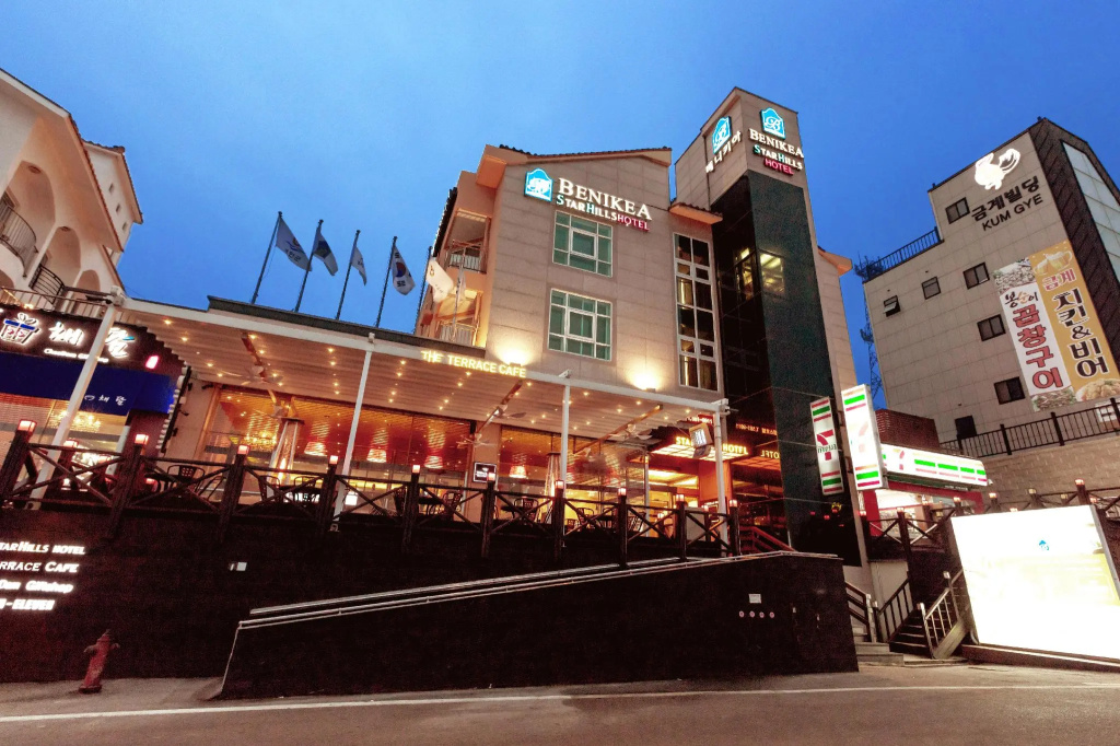 Hotel one byeonsan - Chambres